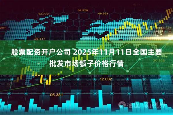 股票配资开户公司 2025年11月11日全国主要批发市场瓠子价格行情