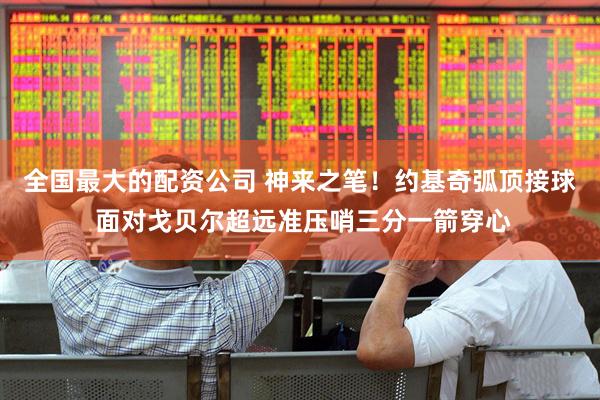 全国最大的配资公司 神来之笔！约基奇弧顶接球 面对戈贝尔超远准压哨三分一箭穿心
